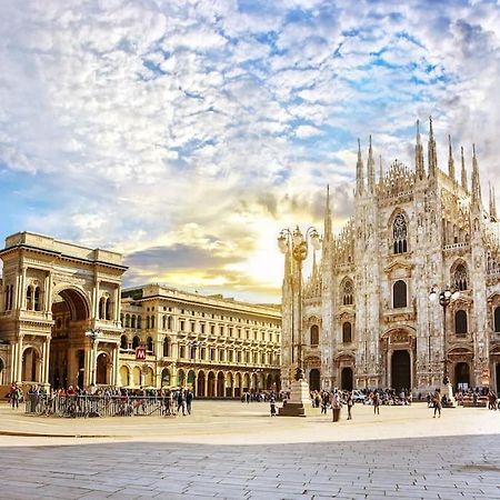 Piazza Duomo - Antico Appartamento Dell'800 Milano Dış mekan fotoğraf