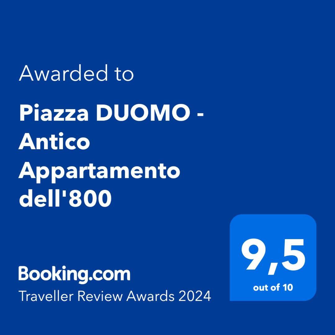 Piazza Duomo - Antico Appartamento Dell'800 Milano Dış mekan fotoğraf